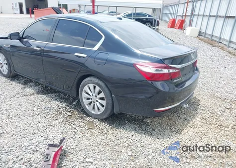 2017 Honda Accord Ex-L from USA, damaged, VIN 1HGCR2F81HA096126